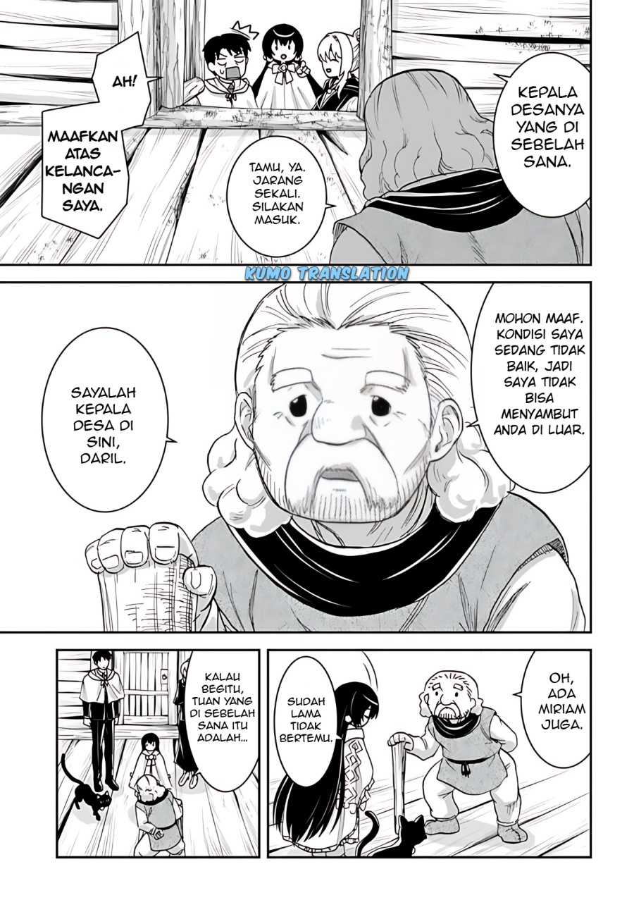 35-sai dokushin Yamada, isekai mura ni risou no sekando hausu o tsukuritai 〜 isekai to genjitsu no ii tokodori raifu 〜 Chapter 02.2 Gambar 10