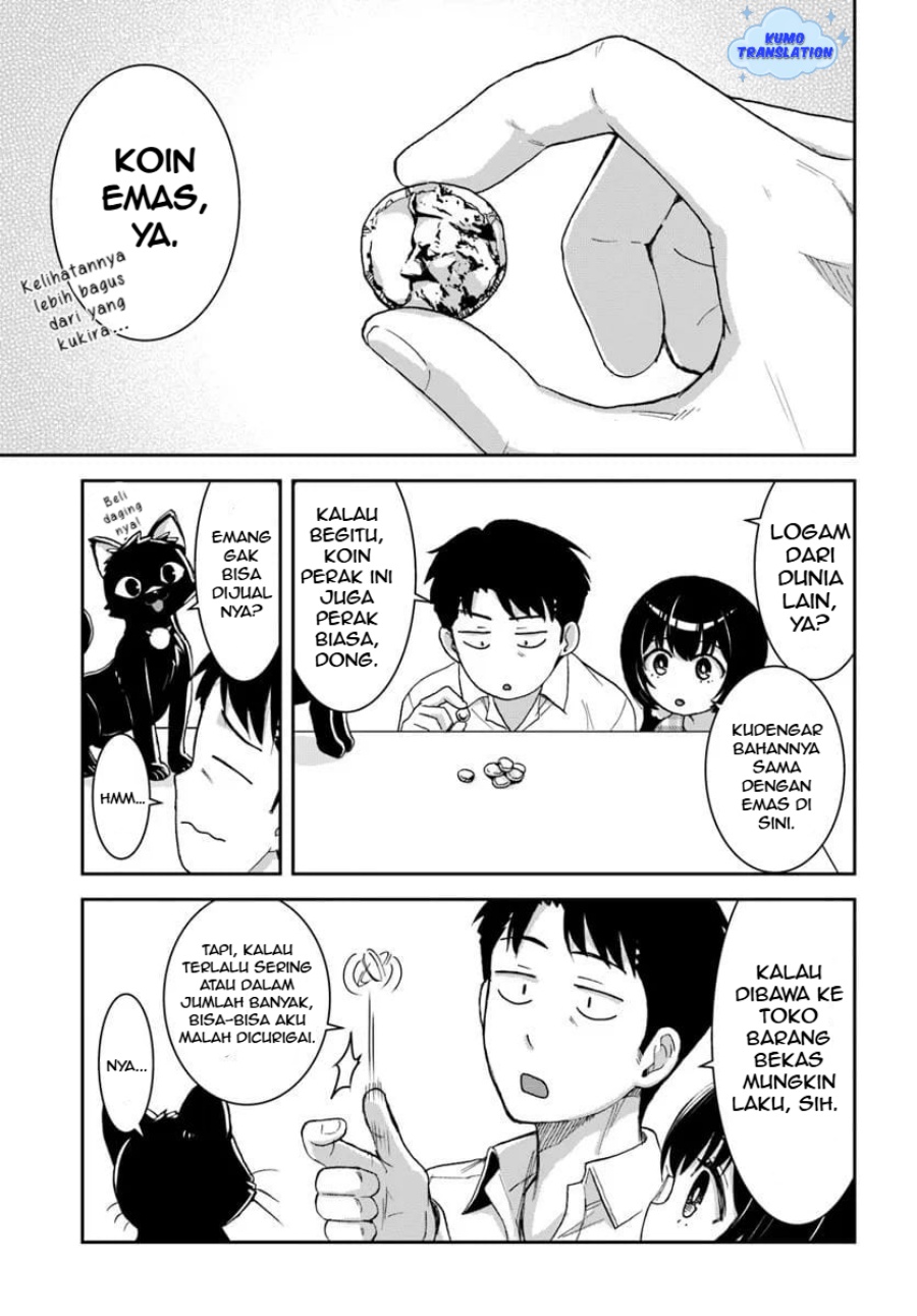 35-sai dokushin Yamada, isekai mura ni risou no sekando hausu o tsukuritai 〜 isekai to genjitsu no ii tokodori raifu 〜 Chapter 03.2 Gambar 2