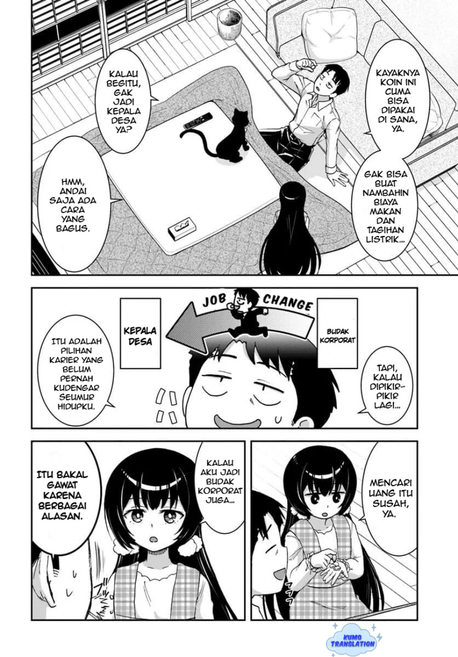 35-sai dokushin Yamada, isekai mura ni risou no sekando hausu o tsukuritai 〜 isekai to genjitsu no ii tokodori raifu 〜 Chapter 03.2 Gambar 3