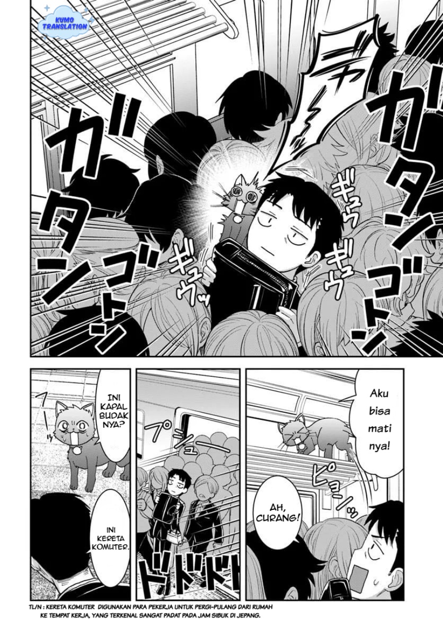 35-sai dokushin Yamada, isekai mura ni risou no sekando hausu o tsukuritai 〜 isekai to genjitsu no ii tokodori raifu 〜 Chapter 03.2 Gambar 9