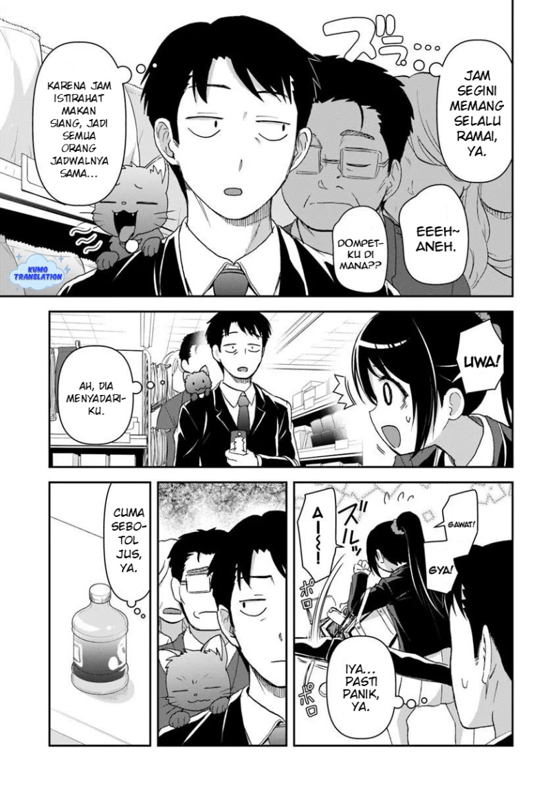 35-sai dokushin Yamada, isekai mura ni risou no sekando hausu o tsukuritai 〜 isekai to genjitsu no ii tokodori raifu 〜 Chapter 04.1 Gambar 4