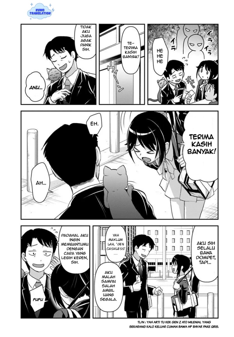 35-sai dokushin Yamada, isekai mura ni risou no sekando hausu o tsukuritai 〜 isekai to genjitsu no ii tokodori raifu 〜 Chapter 04.1 Gambar 6