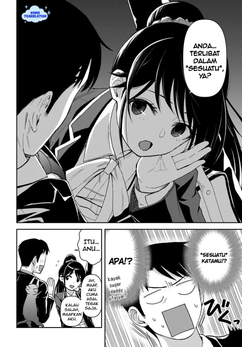 35-sai dokushin Yamada, isekai mura ni risou no sekando hausu o tsukuritai 〜 isekai to genjitsu no ii tokodori raifu 〜 Chapter 04.1 Gambar 9