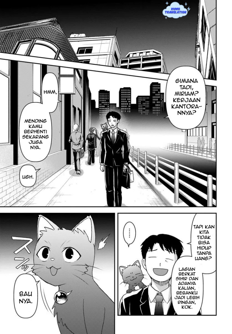 35-sai dokushin Yamada, isekai mura ni risou no sekando hausu o tsukuritai 〜 isekai to genjitsu no ii tokodori raifu 〜 Chapter 04.1 Gambar 12