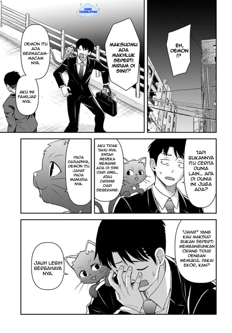 35-sai dokushin Yamada, isekai mura ni risou no sekando hausu o tsukuritai 〜 isekai to genjitsu no ii tokodori raifu 〜 Chapter 04.1 Gambar 14