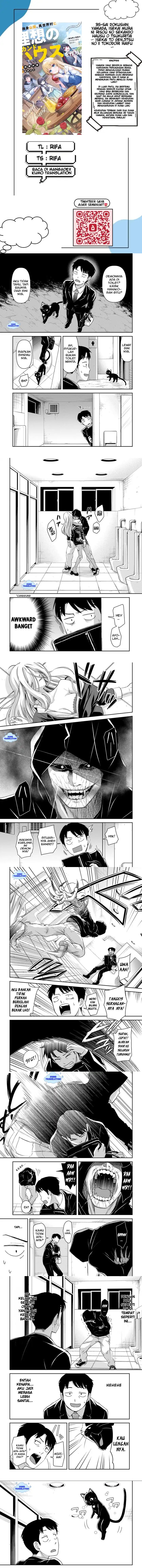 35-sai dokushin Yamada, isekai mura ni risou no sekando hausu o tsukuritai 〜 isekai to genjitsu no ii tokodori raifu 〜 Chapter 04.2 Gambar 1