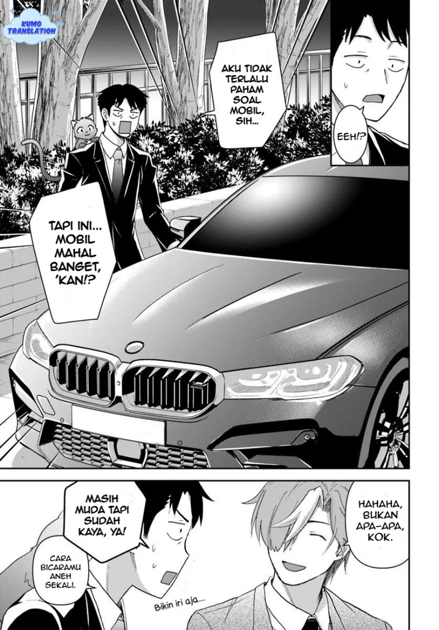 35-sai dokushin Yamada, isekai mura ni risou no sekando hausu o tsukuritai 〜 isekai to genjitsu no ii tokodori raifu 〜 Chapter 05 Gambar 12