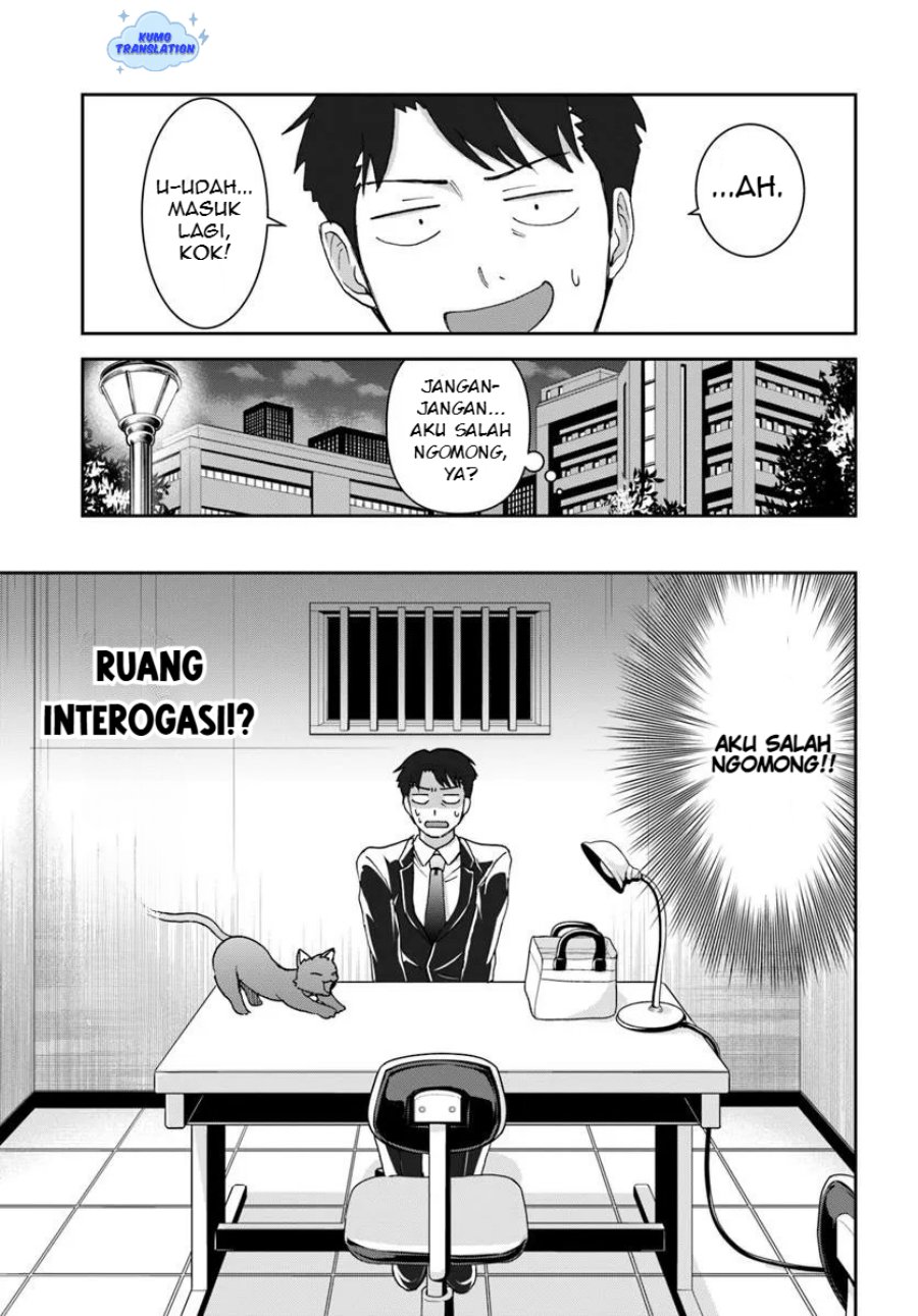 35-sai dokushin Yamada, isekai mura ni risou no sekando hausu o tsukuritai 〜 isekai to genjitsu no ii tokodori raifu 〜 Chapter 05 Gambar 14