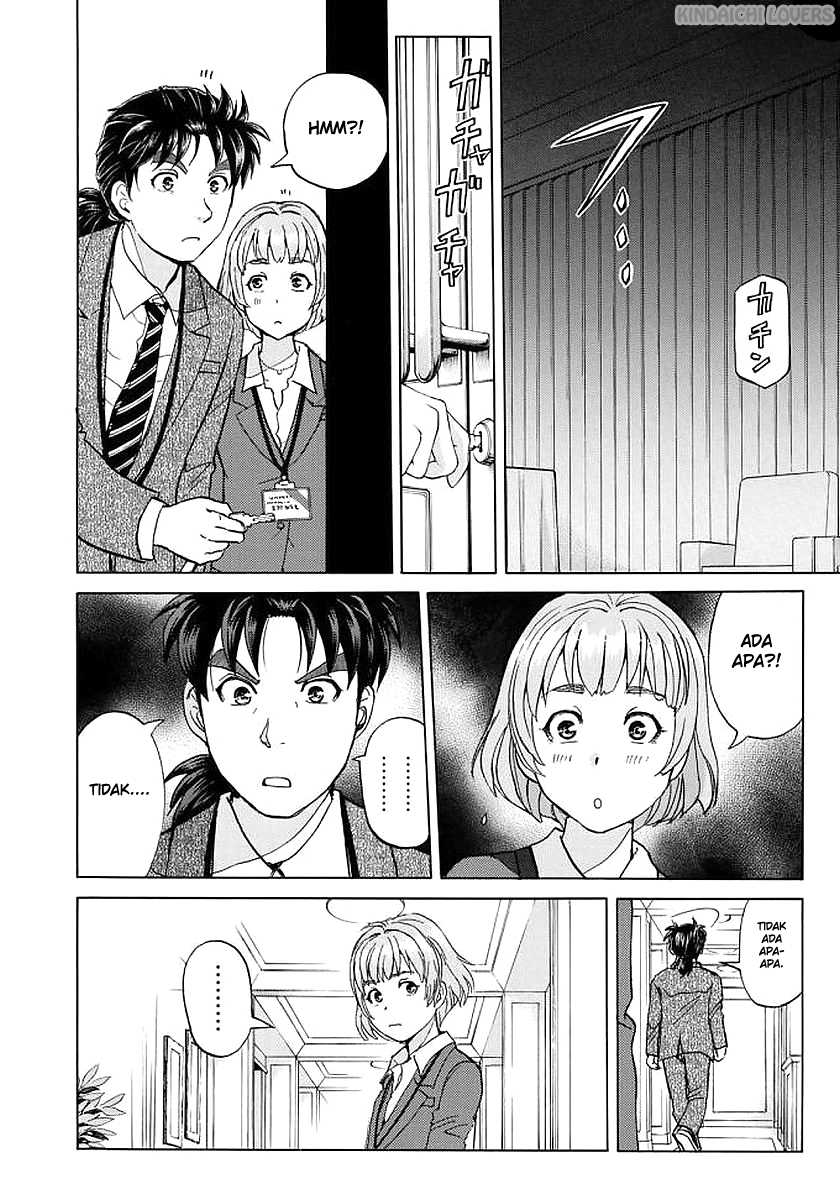 37 Year Old Kindaichi Hajime Case Files Chapter 05 Gambar 8