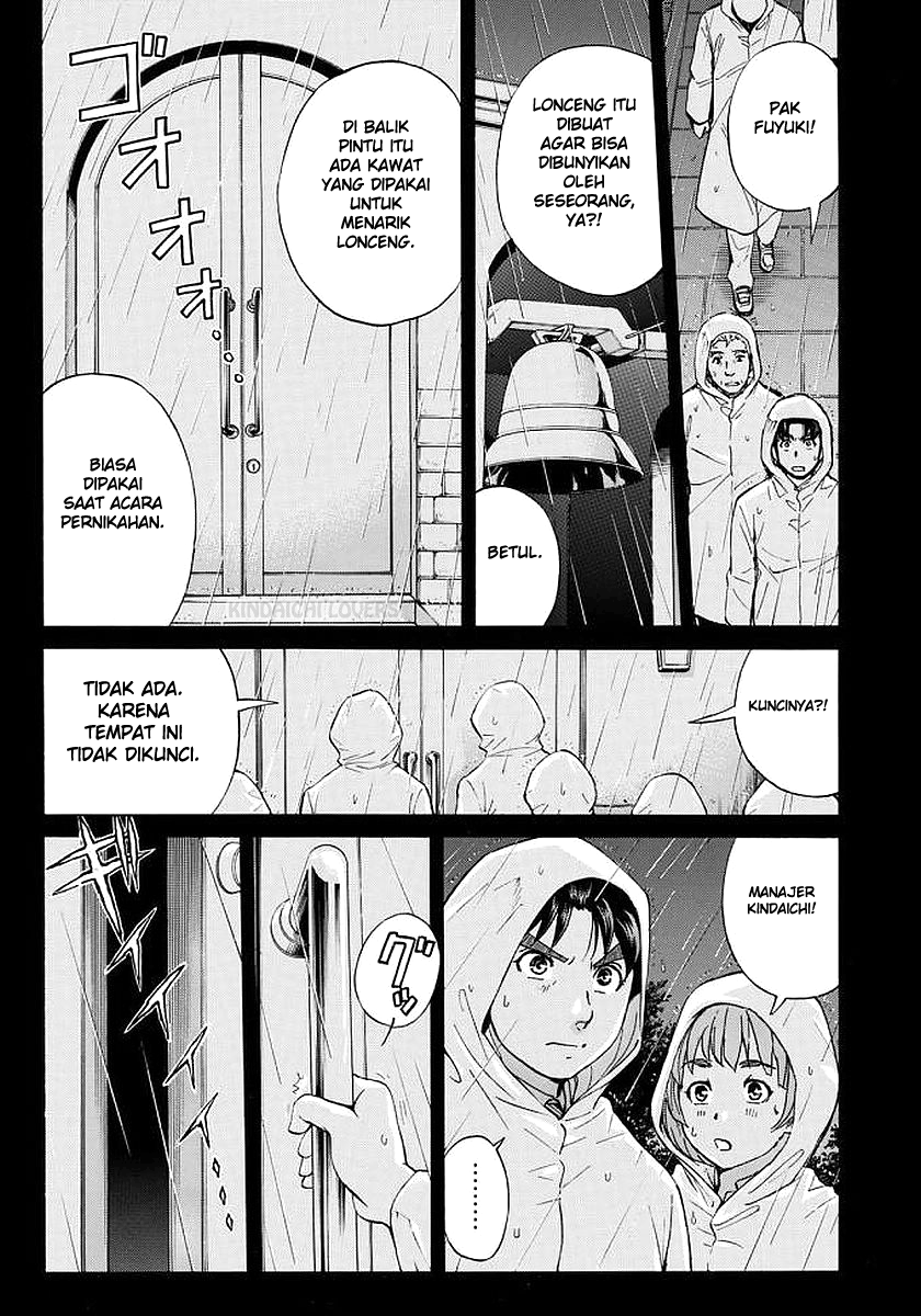 37 Year Old Kindaichi Hajime Case Files Chapter 05 Gambar 19