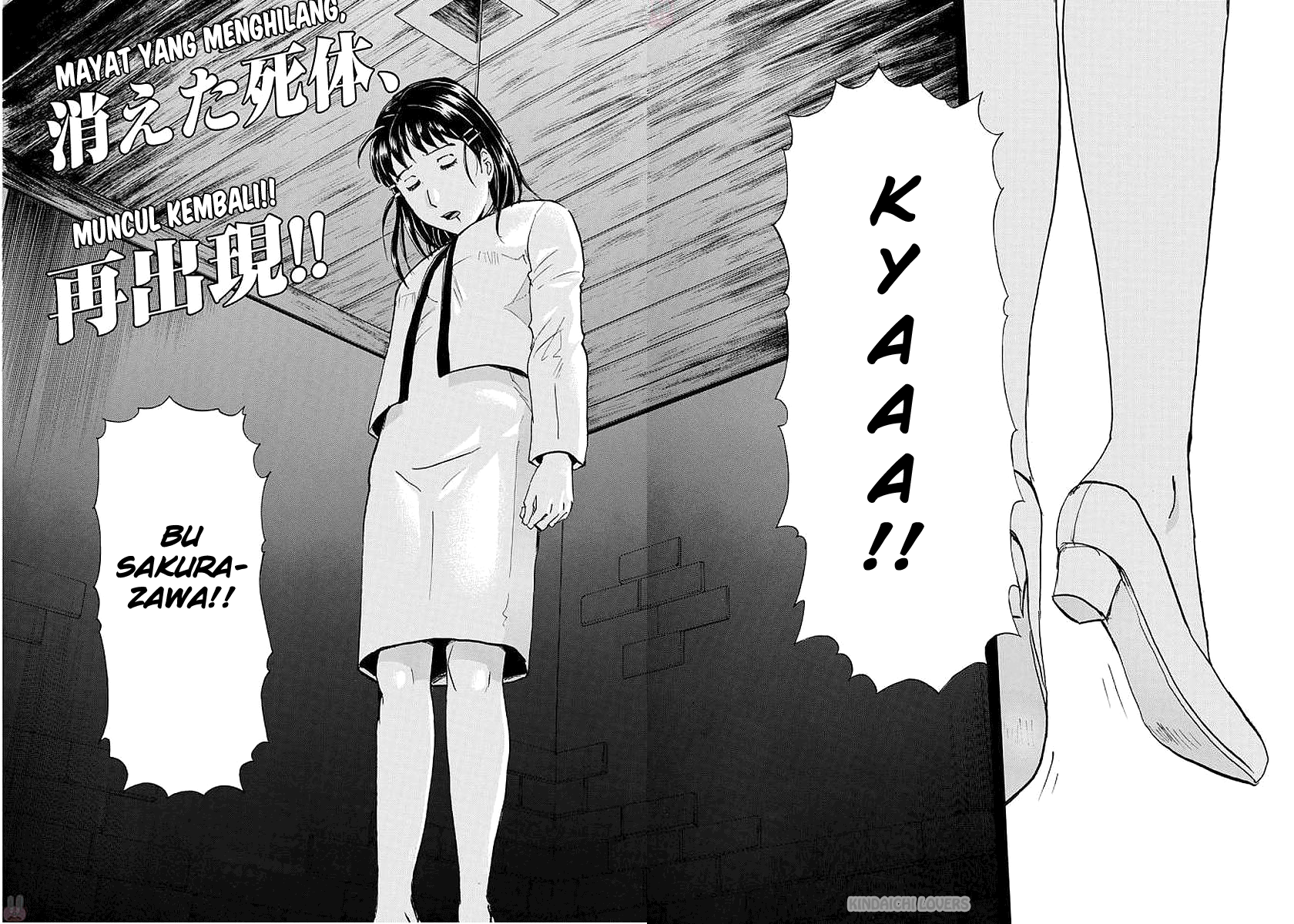 37 Year Old Kindaichi Hajime Case Files Chapter 05 Gambar 20