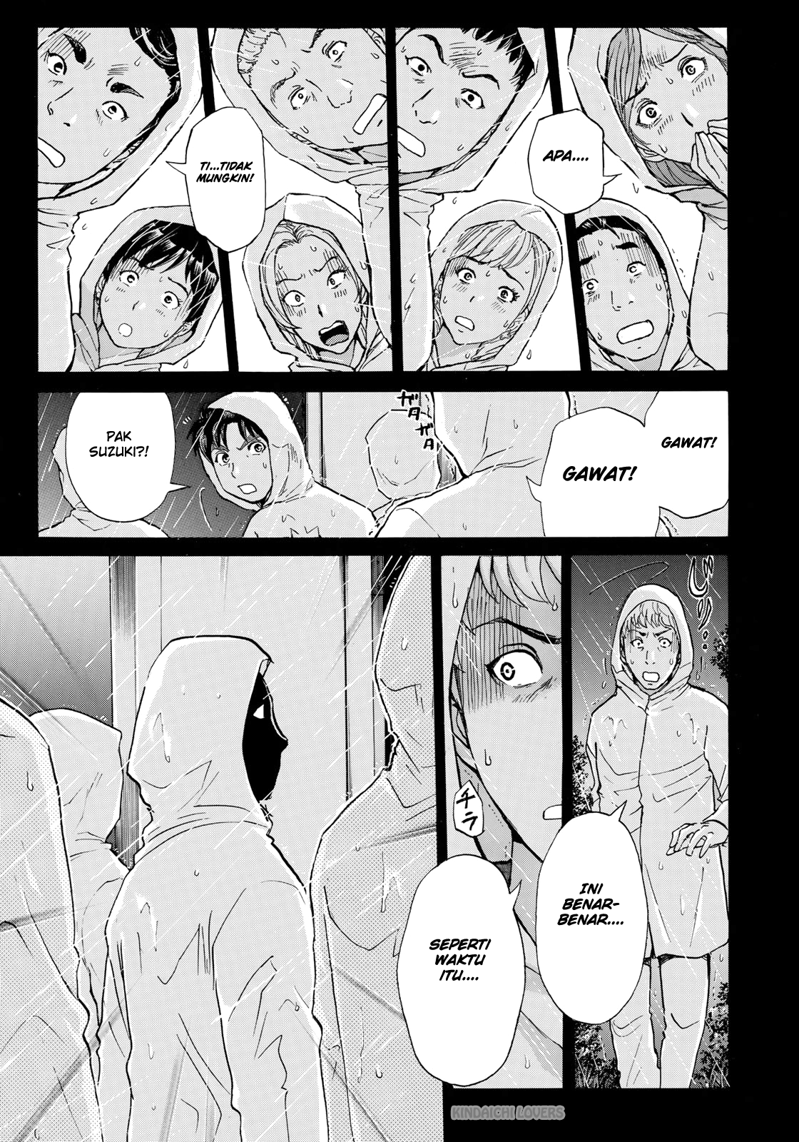 37 Year Old Kindaichi Hajime Case Files Chapter 06 Gambar 3