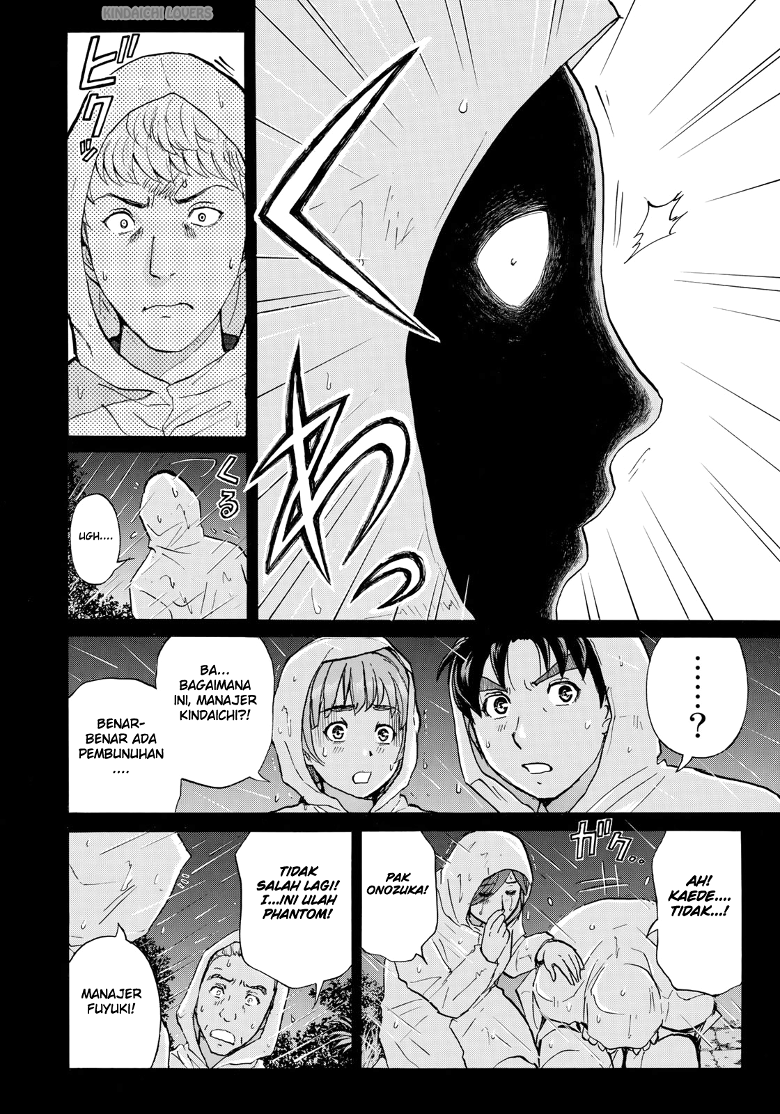 37 Year Old Kindaichi Hajime Case Files Chapter 06 Gambar 4