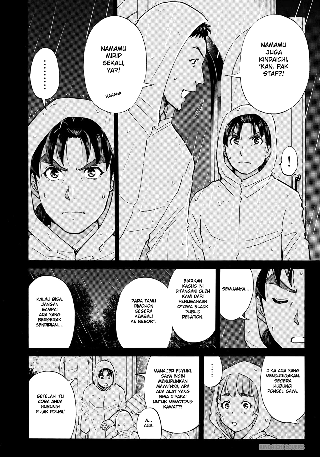 37 Year Old Kindaichi Hajime Case Files Chapter 06 Gambar 6