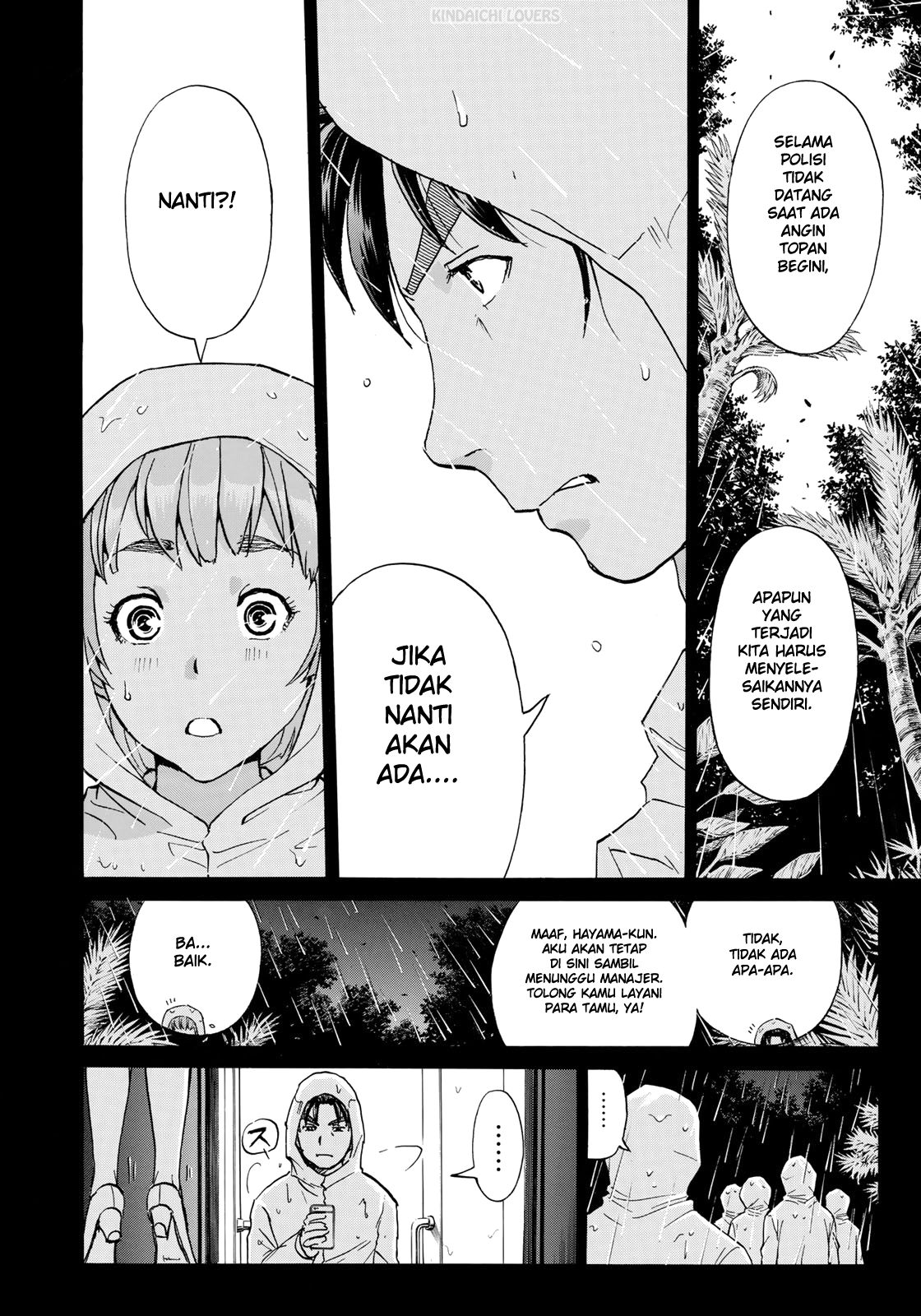 37 Year Old Kindaichi Hajime Case Files Chapter 06 Gambar 8