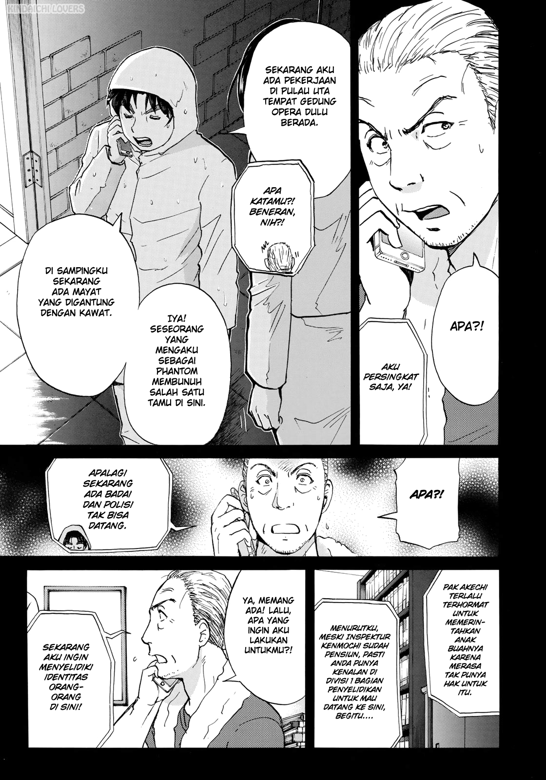 37 Year Old Kindaichi Hajime Case Files Chapter 06 Gambar 11