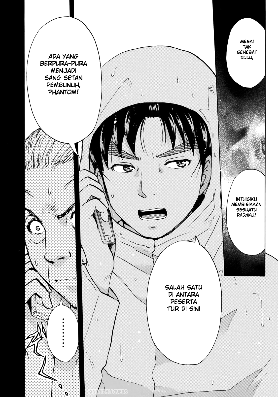 37 Year Old Kindaichi Hajime Case Files Chapter 06 Gambar 12