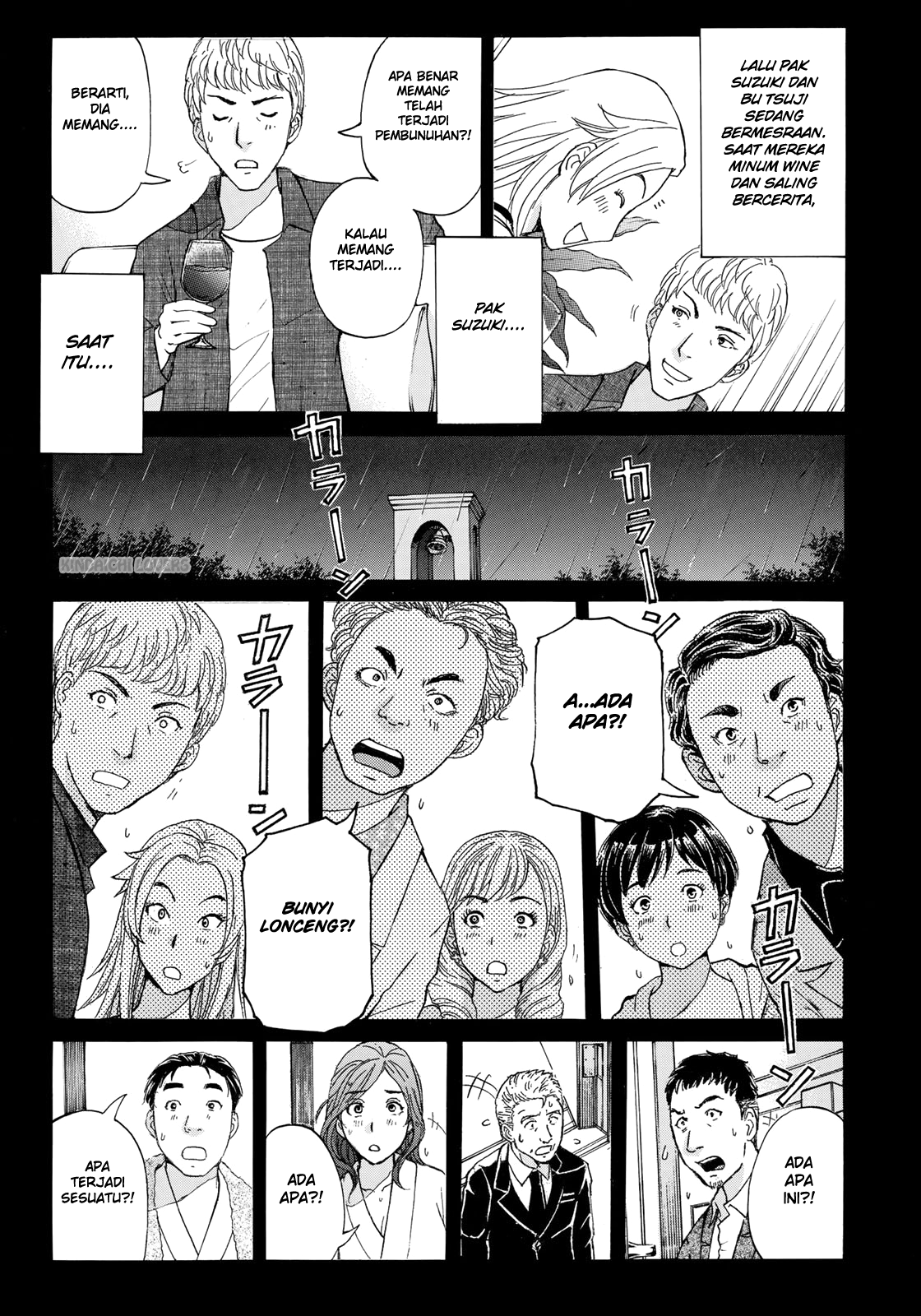 37 Year Old Kindaichi Hajime Case Files Chapter 06 Gambar 15
