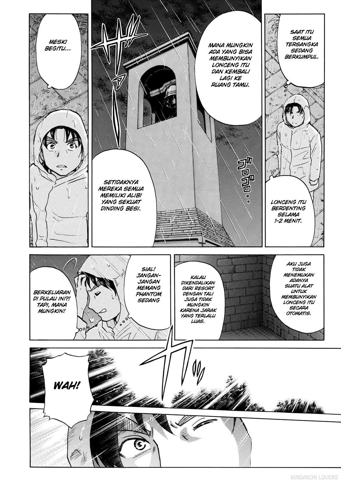37 Year Old Kindaichi Hajime Case Files Chapter 06 Gambar 16