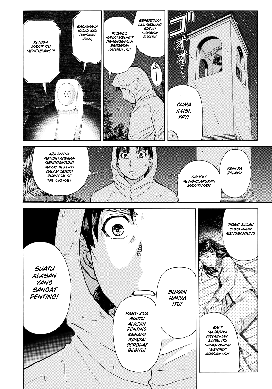 37 Year Old Kindaichi Hajime Case Files Chapter 06 Gambar 18