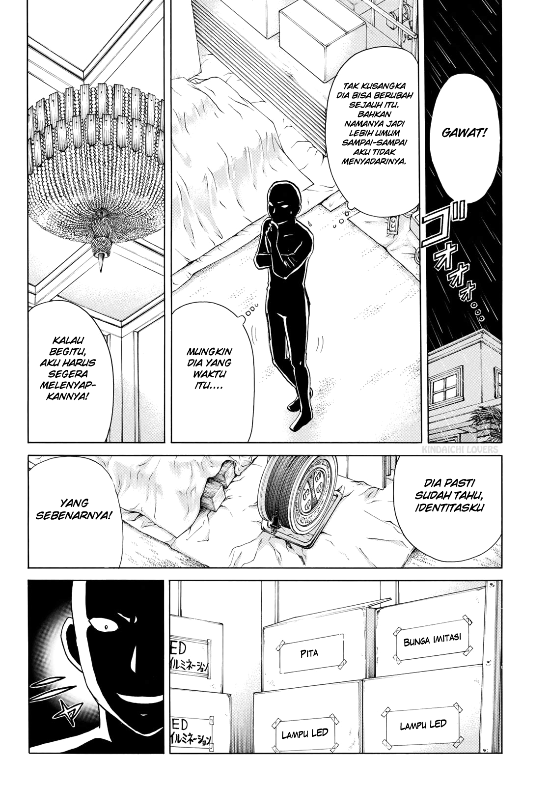 37 Year Old Kindaichi Hajime Case Files Chapter 06 Gambar 19