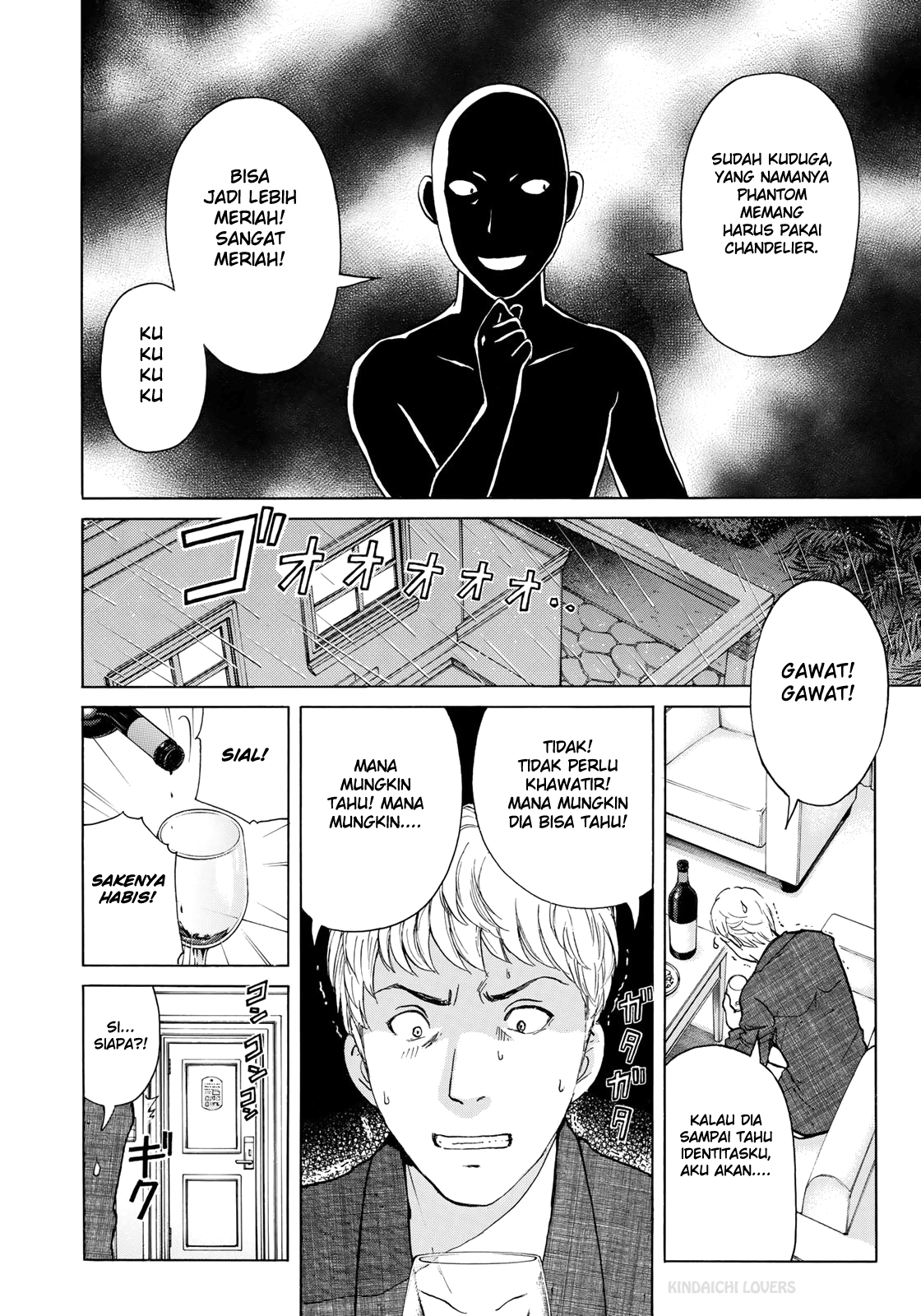 37 Year Old Kindaichi Hajime Case Files Chapter 06 Gambar 20
