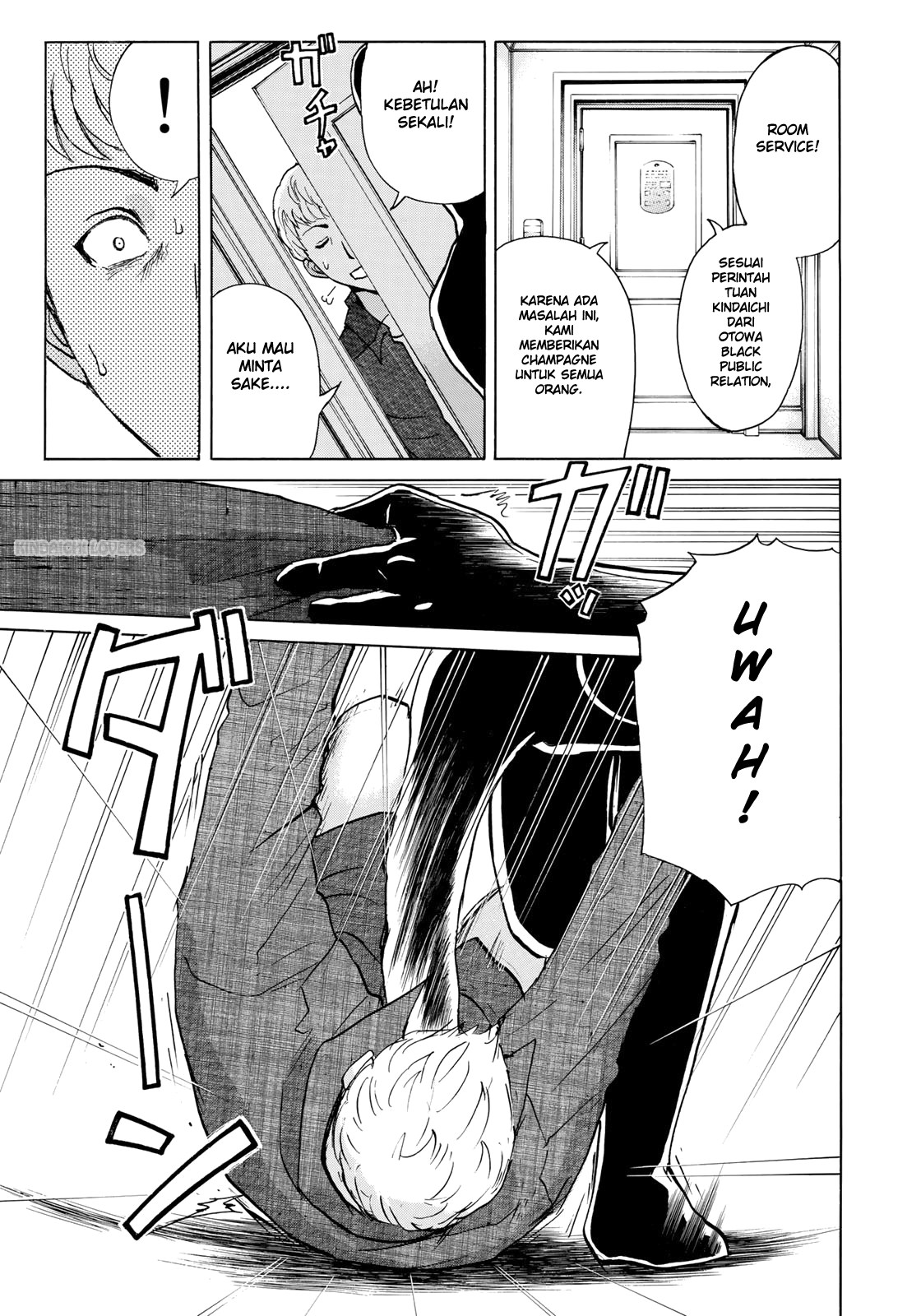 37 Year Old Kindaichi Hajime Case Files Chapter 06 Gambar 21
