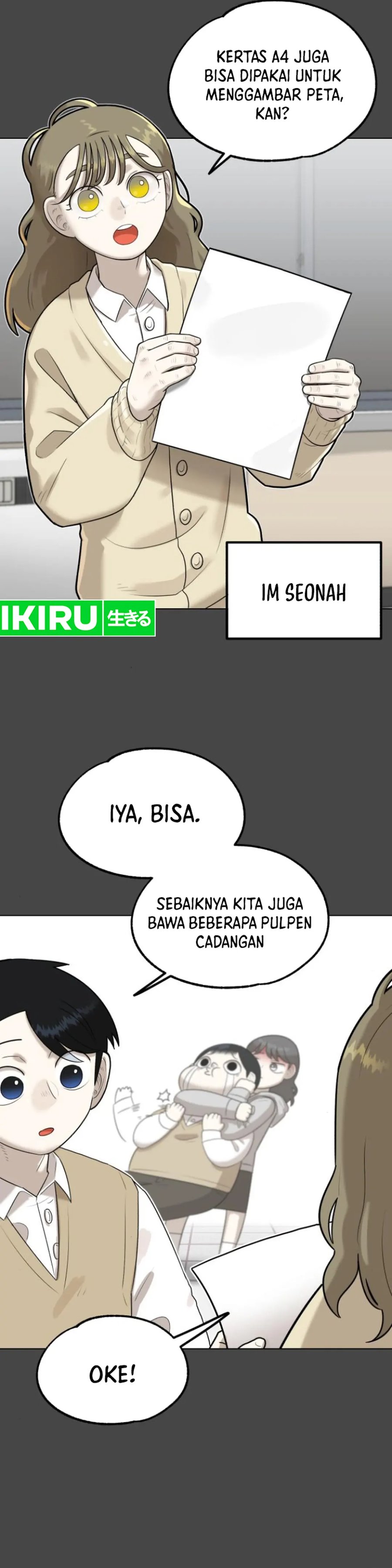 44th Period Survival Class Chapter 05 Gambar 24