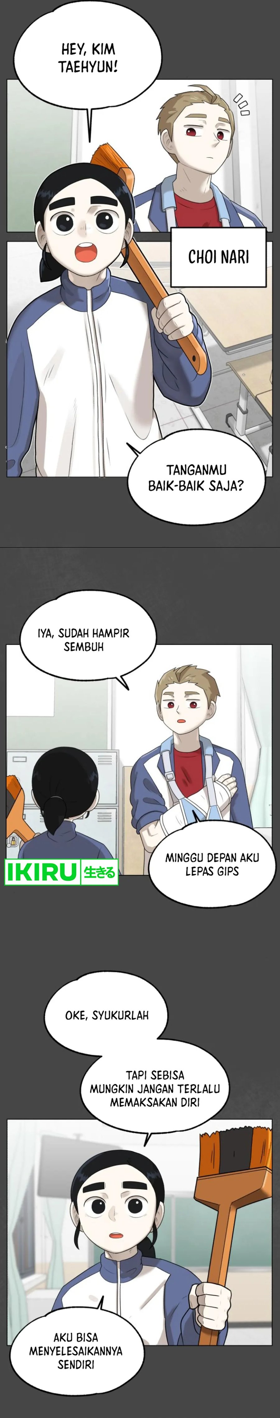 44th Period Survival Class Chapter 05 Gambar 26
