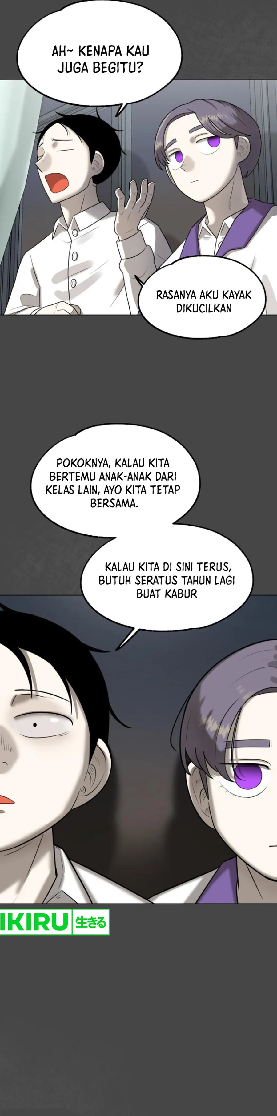 44th Period Survival Class Chapter 05 Gambar 33
