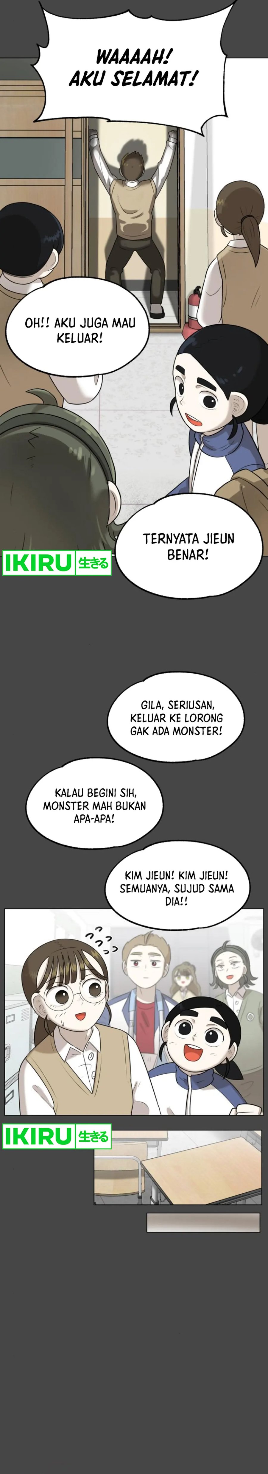 44th Period Survival Class Chapter 05 Gambar 37