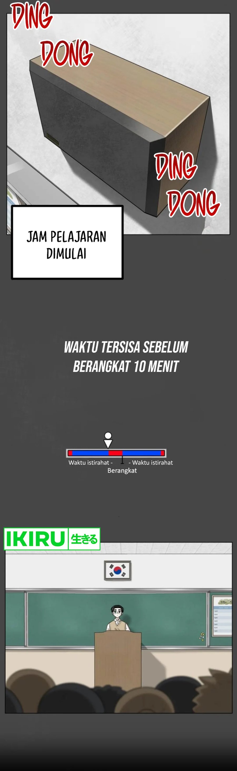 44th Period Survival Class Chapter 05 Gambar 38