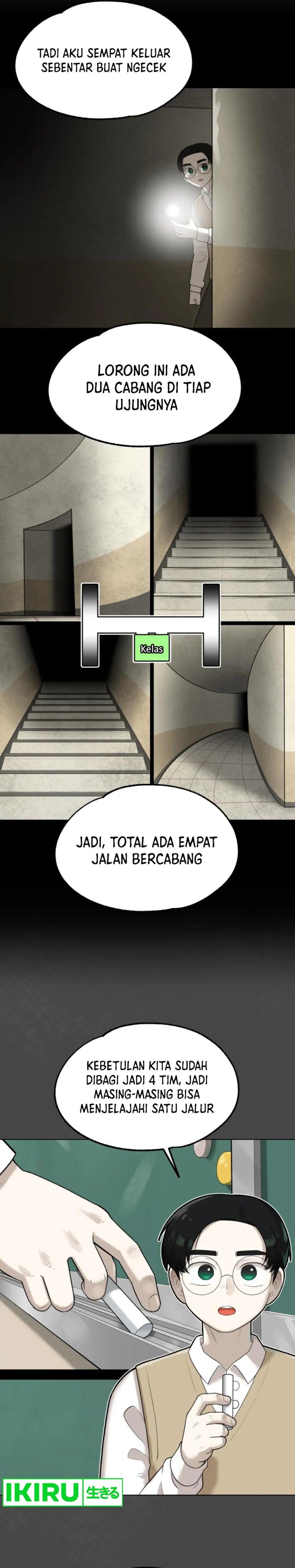 44th Period Survival Class Chapter 05 Gambar 39
