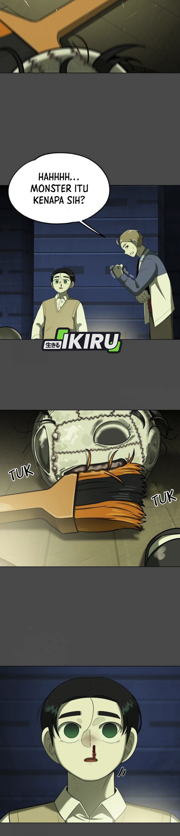 44th Period Survival Class Chapter 21 Gambar 12