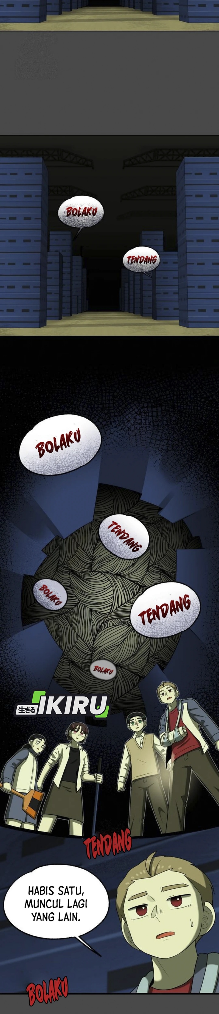 44th Period Survival Class Chapter 21 Gambar 17