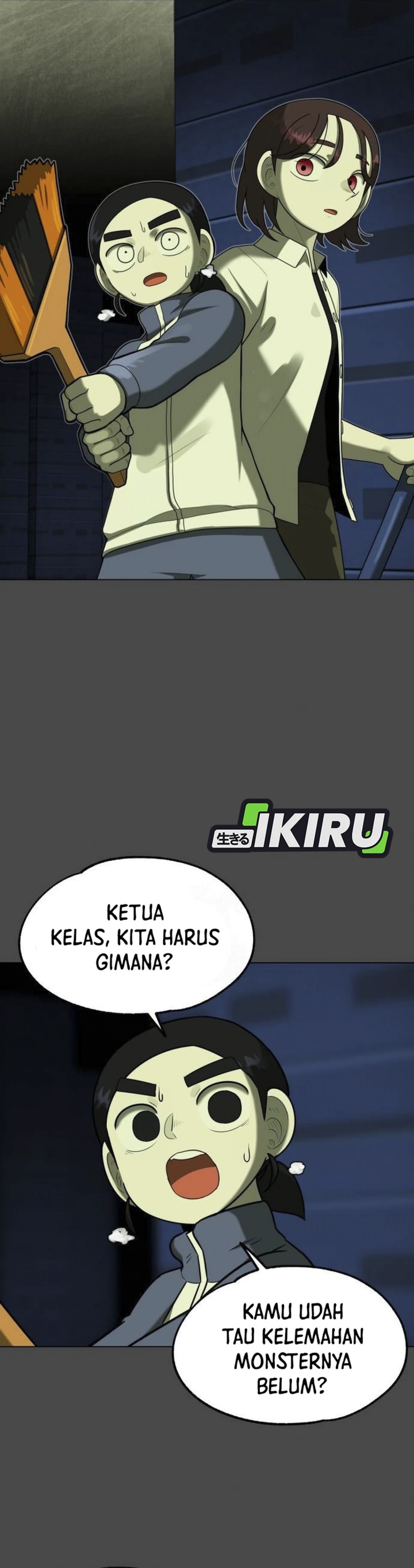 44th Period Survival Class Chapter 21 Gambar 20