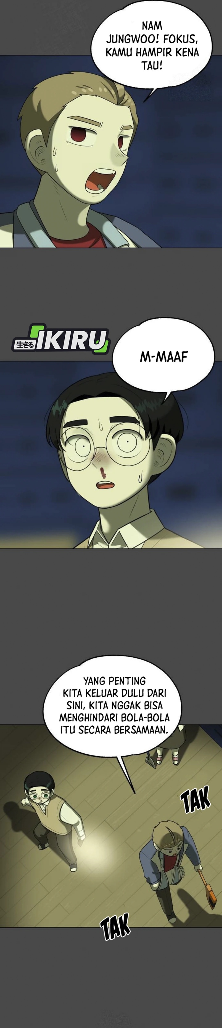 44th Period Survival Class Chapter 21 Gambar 22