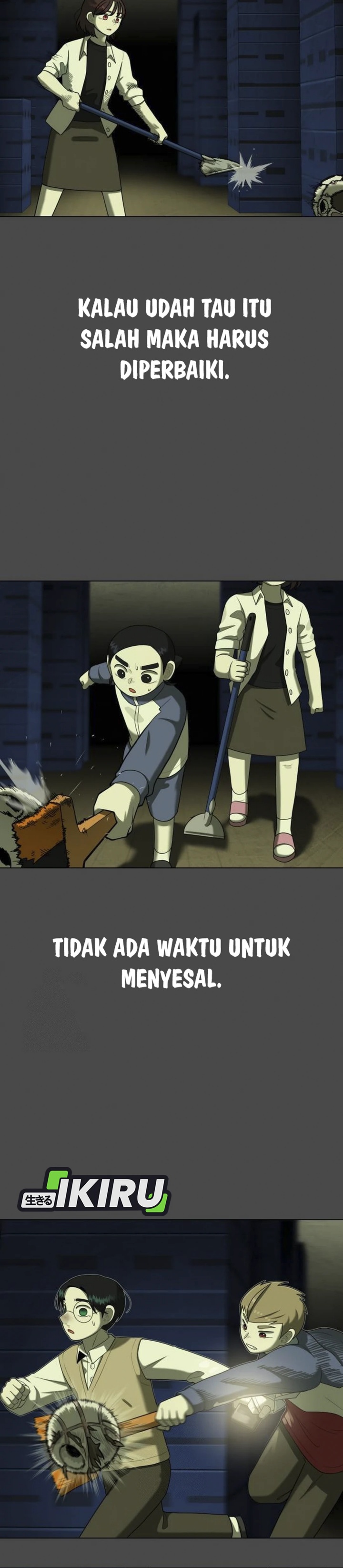 44th Period Survival Class Chapter 21 Gambar 24