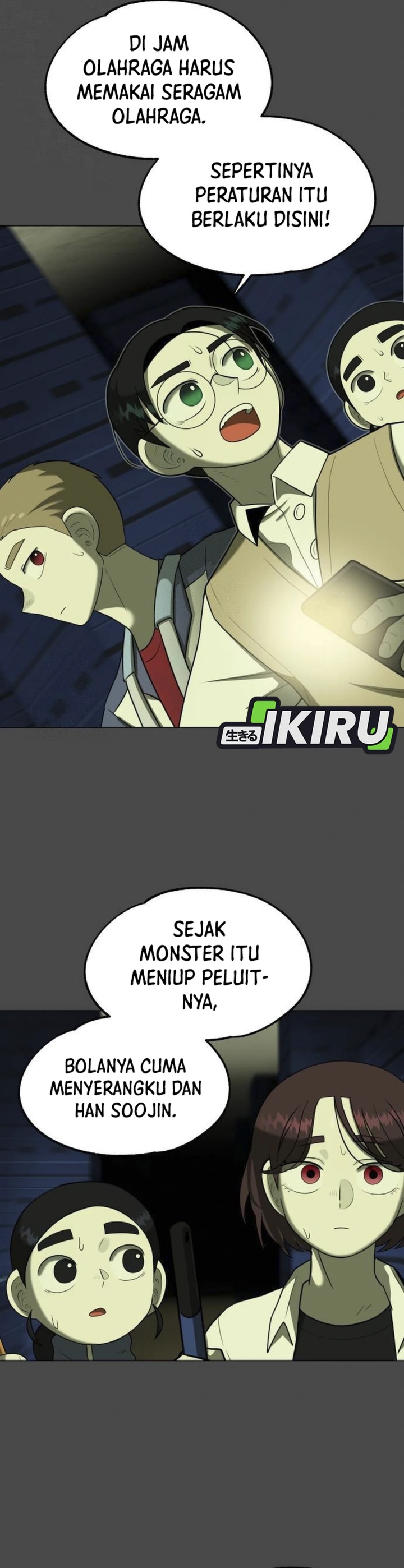 44th Period Survival Class Chapter 21 Gambar 28