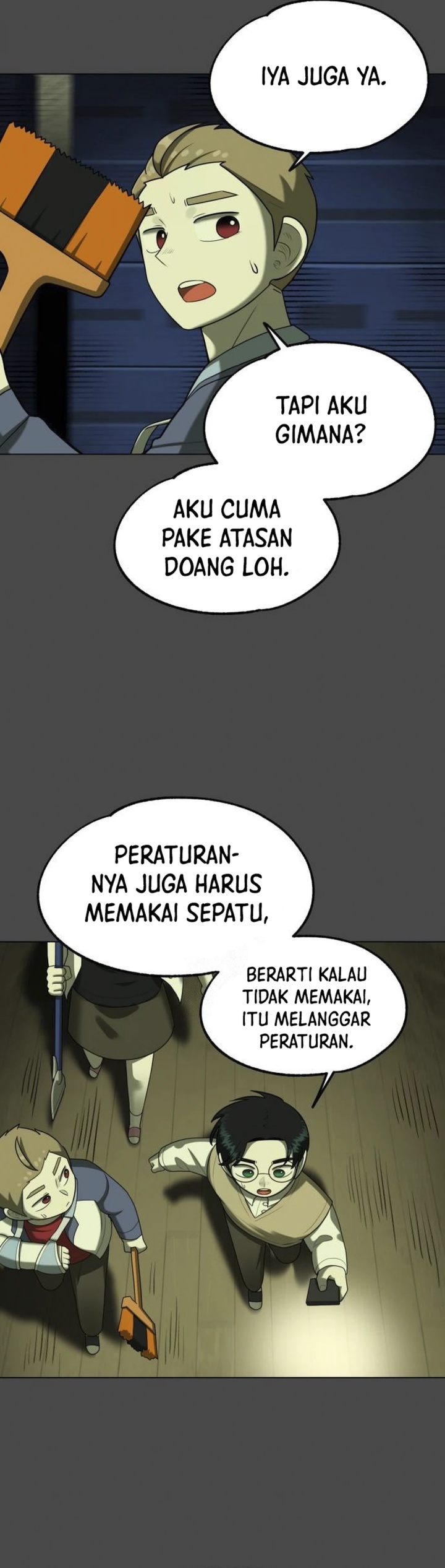 44th Period Survival Class Chapter 21 Gambar 29