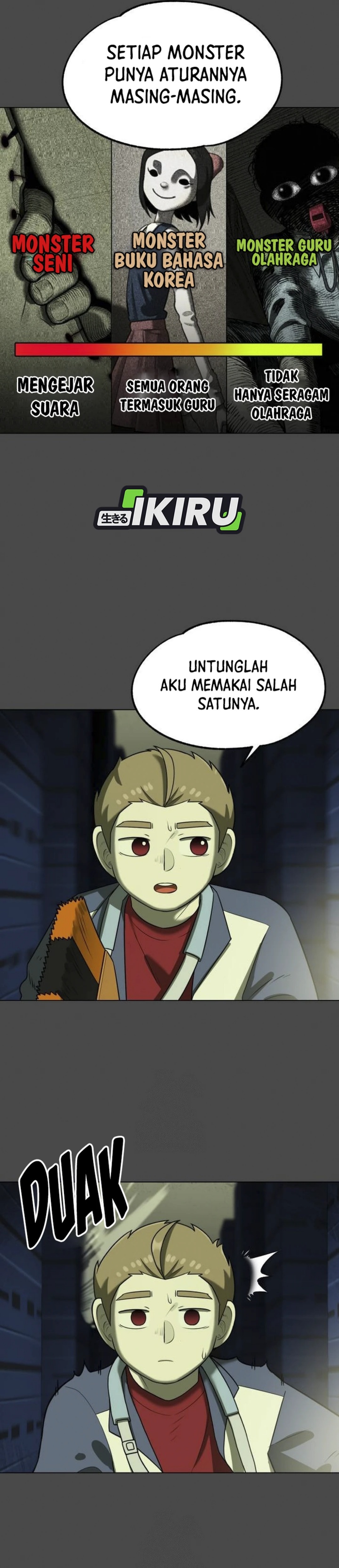 44th Period Survival Class Chapter 21 Gambar 30