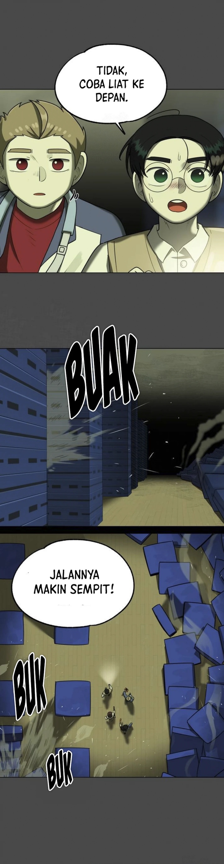 44th Period Survival Class Chapter 21 Gambar 35