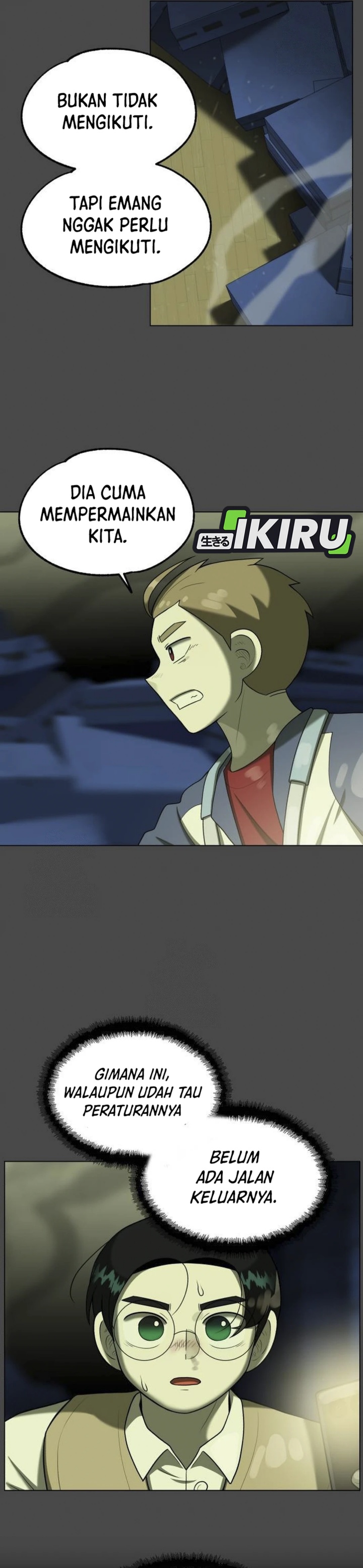 44th Period Survival Class Chapter 21 Gambar 36