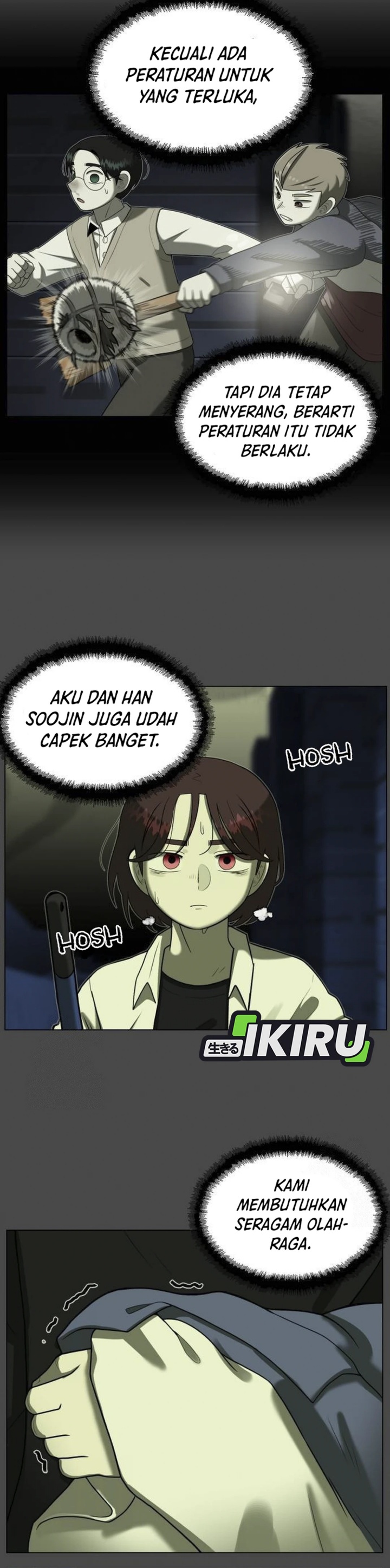 44th Period Survival Class Chapter 21 Gambar 37