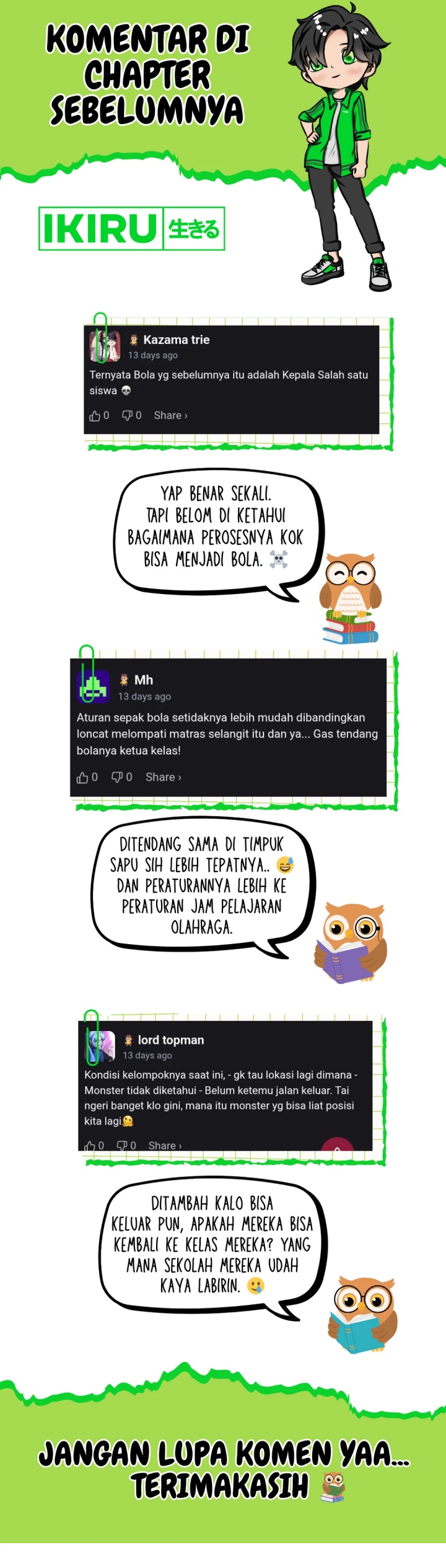 44th Period Survival Class Chapter 21 Gambar 48