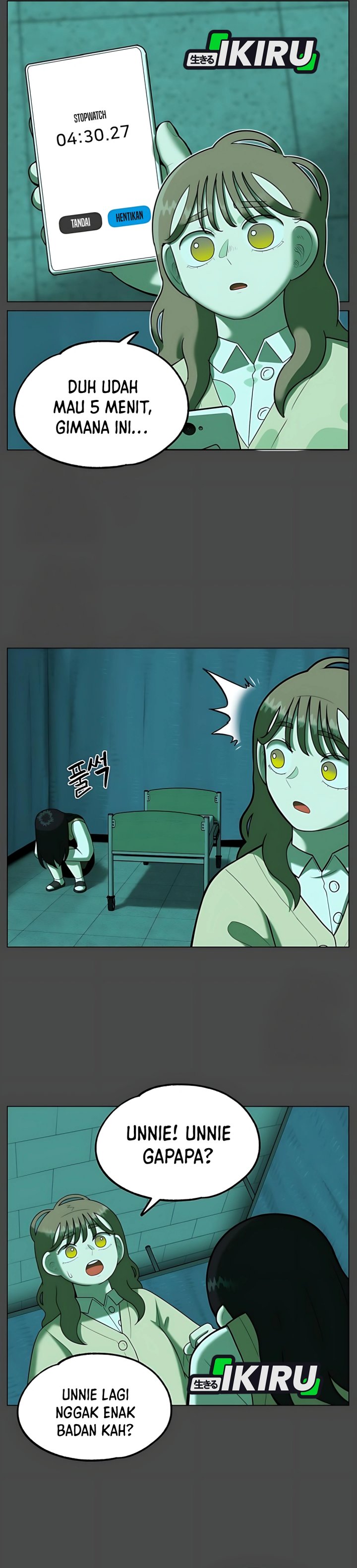 44th Period Survival Class Chapter 33 Gambar 2