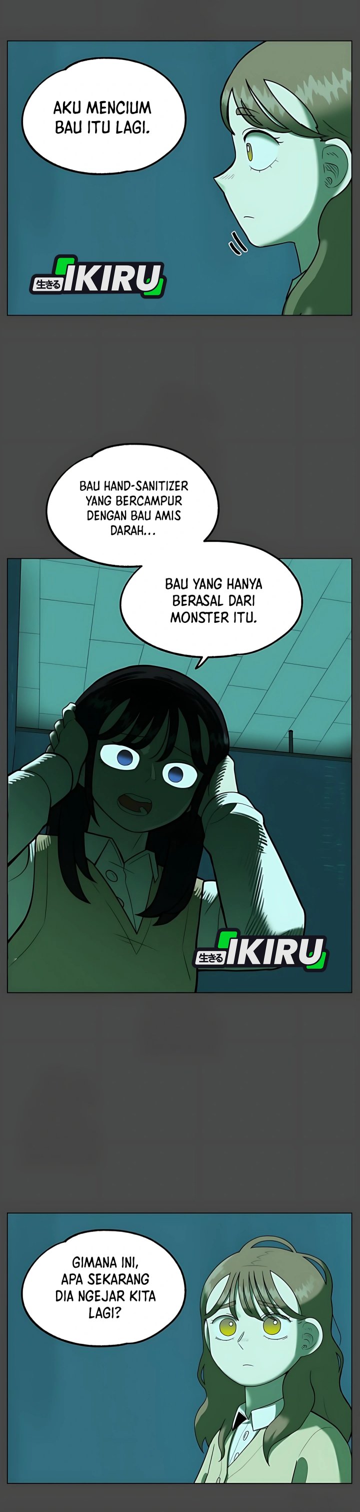 44th Period Survival Class Chapter 33 Gambar 4