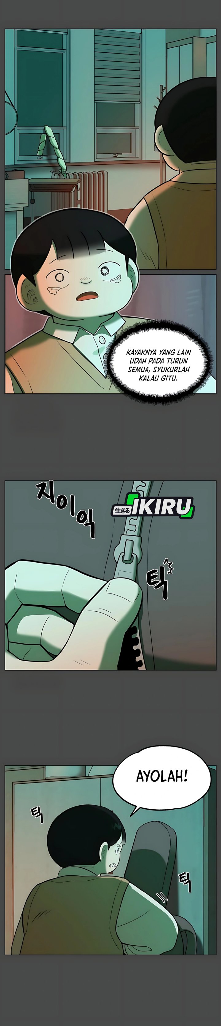 44th Period Survival Class Chapter 33 Gambar 22