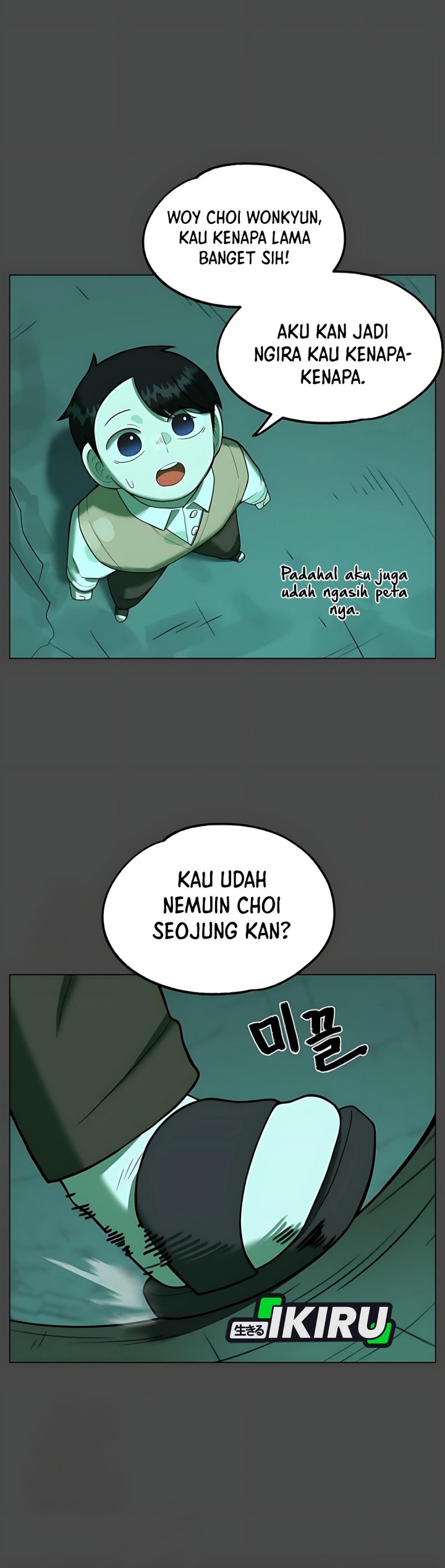 44th Period Survival Class Chapter 33 Gambar 24