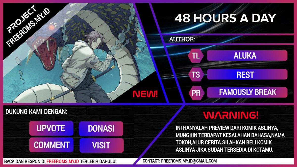 48 Hours a Day Chapter 03 Gambar 1